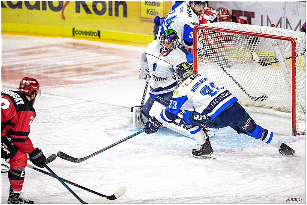 DEL-Playoff; Koelner Haie - ERC Ingolstadt, 17.03.2019